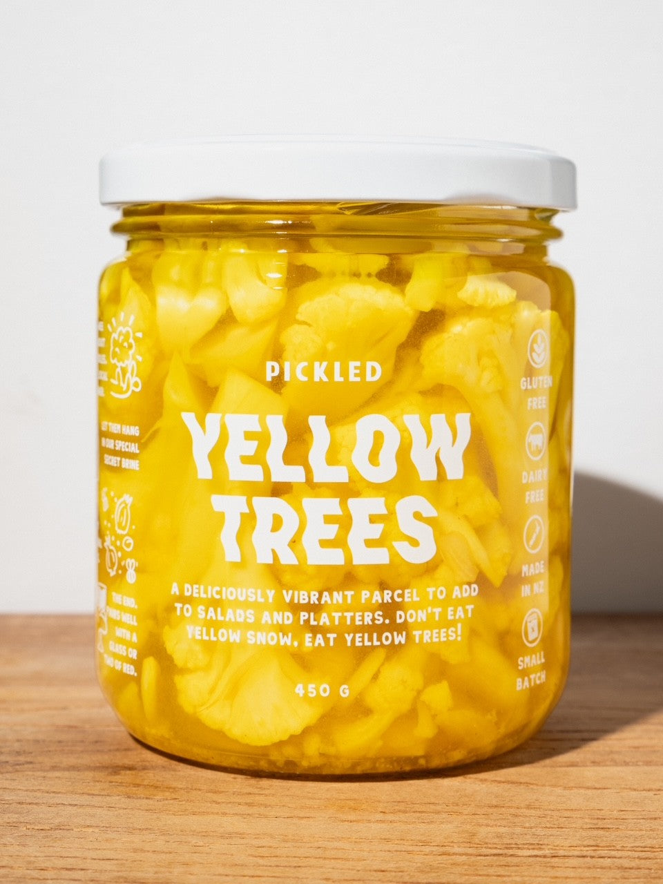 Yellow Trees