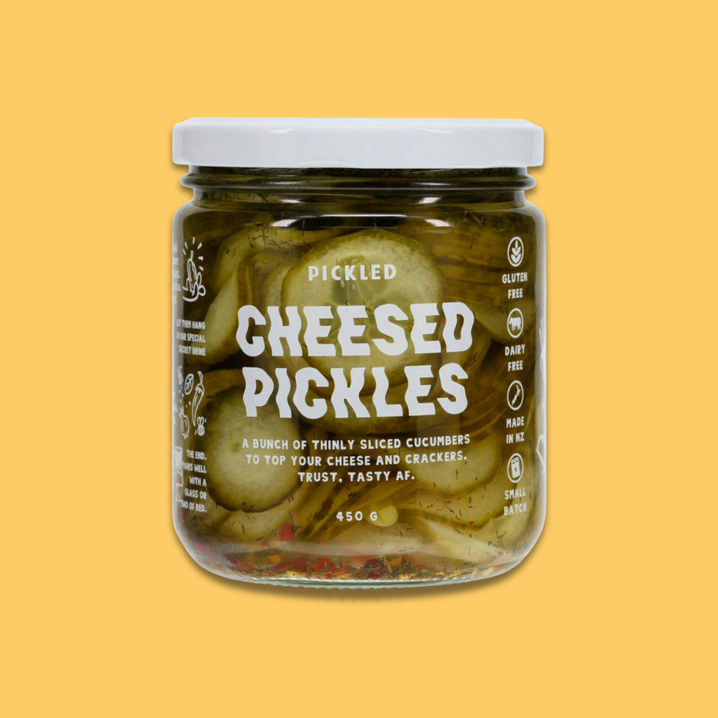 Cheesed Pickles