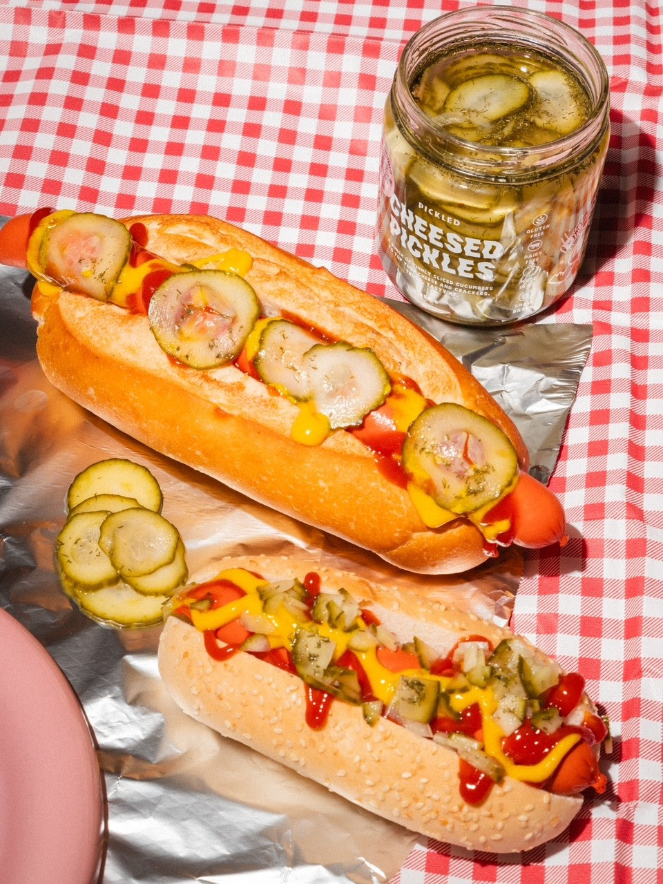 Cheesed Pickles
