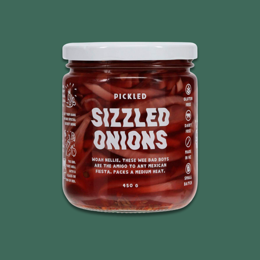 Sizzled Onions