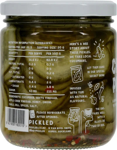 Cheesed Pickles