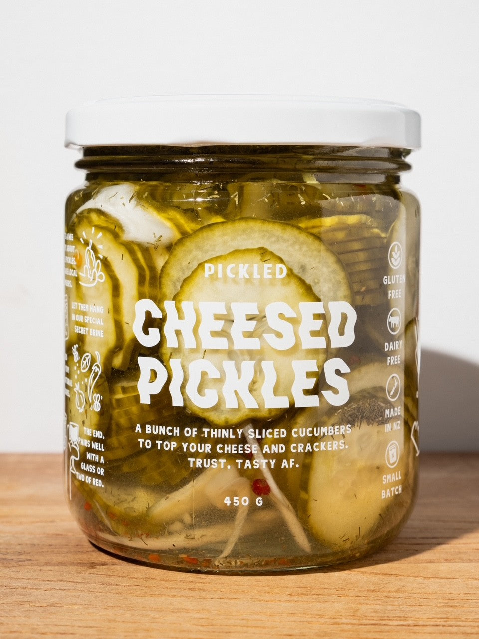 Cheesed Pickles