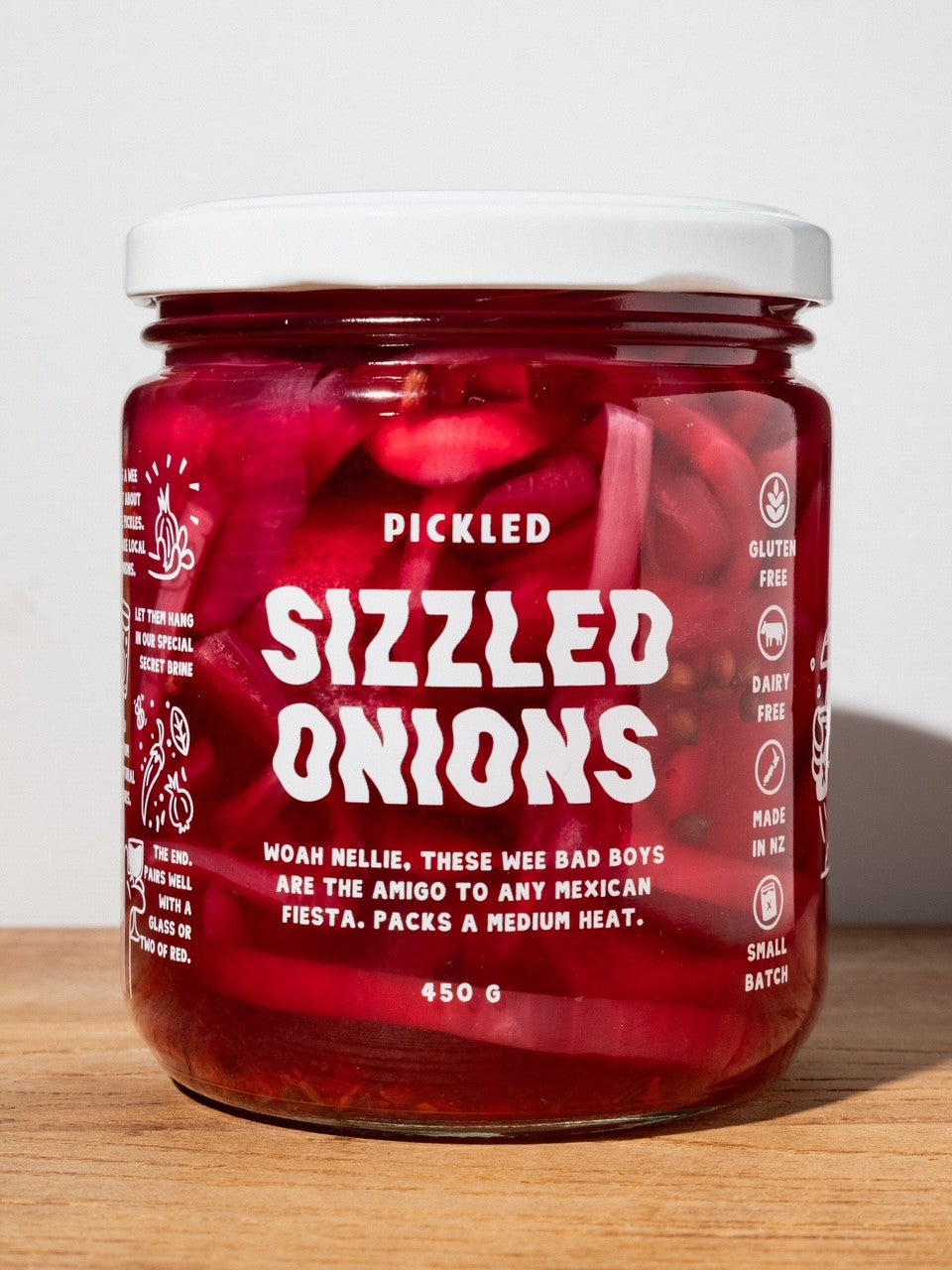 Sizzled Onions