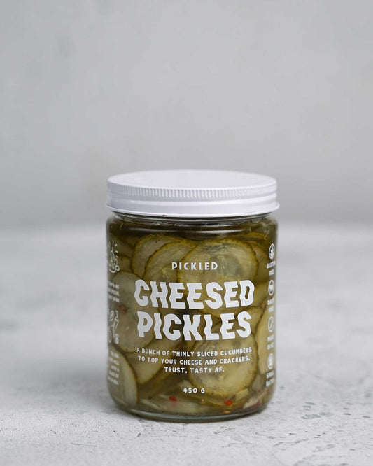 Cheesed Pickles