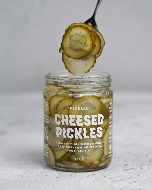 Cheesed Pickles