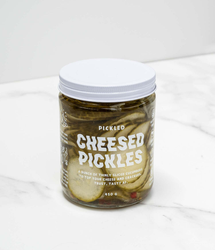 Cheesed Pickles