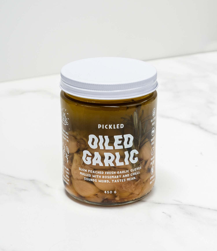 Oiled Garlic