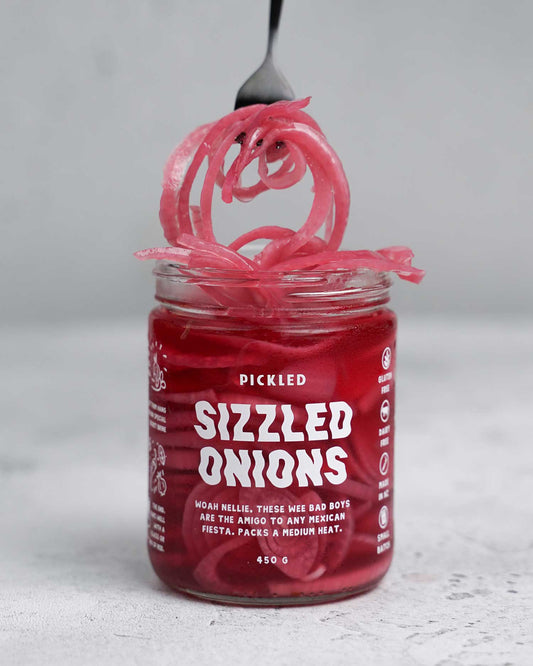 Sizzled Onions